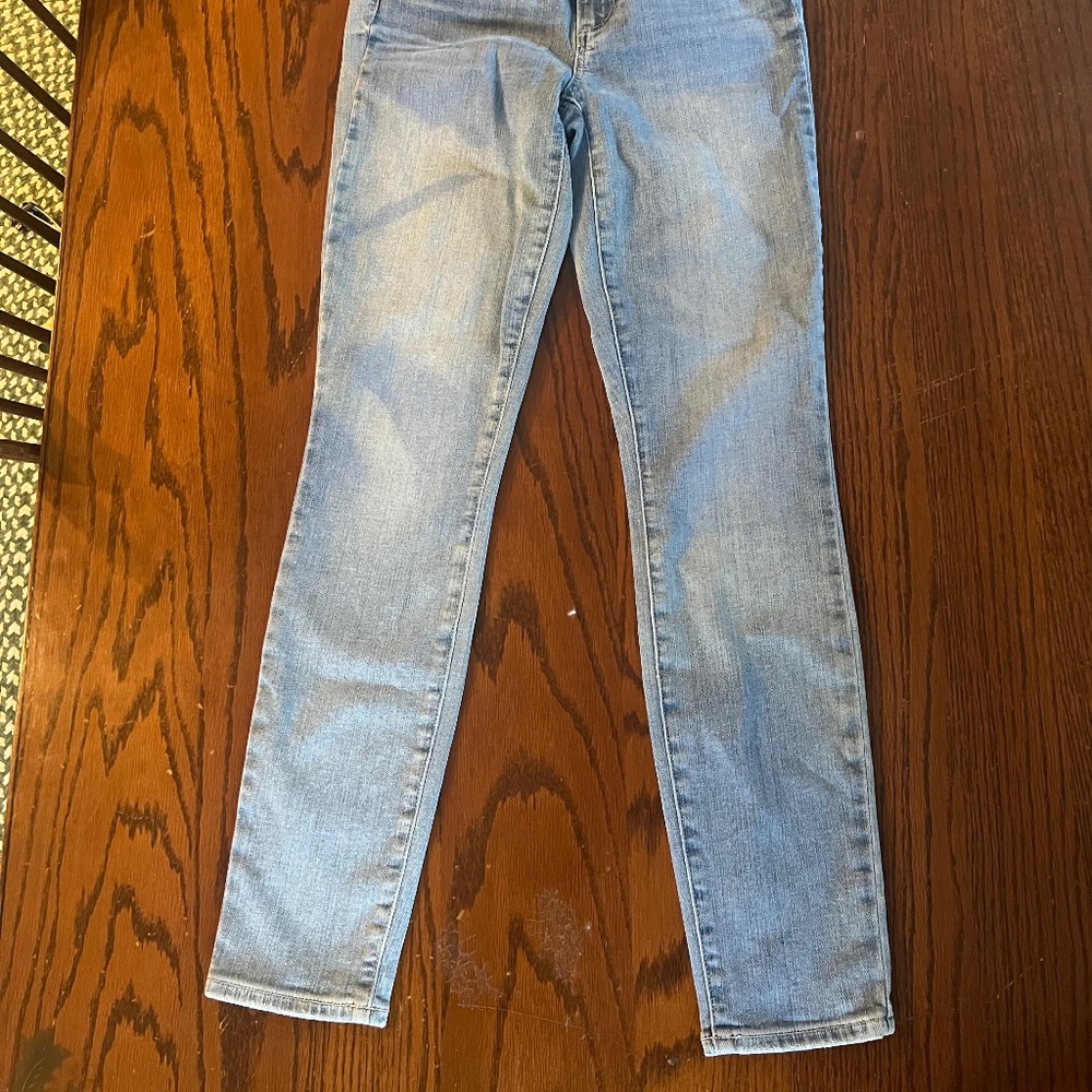 Paige Hoxton High Rise ankle skinny jean